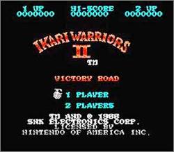 Pantallazo de Ikari Warriors II: Victory Road para Nintendo (NES)