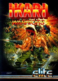 Caratula de Ikari Warriors para Atari ST