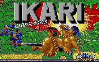 Pantallazo de Ikari Warriors para Atari ST