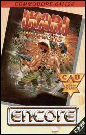 Caratula de Ikari Warriors para Commodore 64