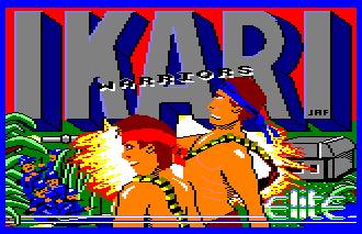Pantallazo de Ikari Warriors para Amstrad CPC