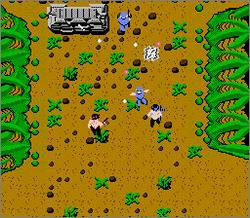 Pantallazo de Ikari Warriors para Nintendo (NES)