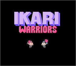 Pantallazo de Ikari Warriors para Nintendo (NES)