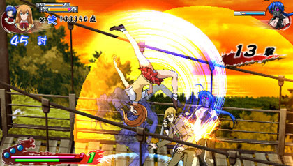 Pantallazo de Ikki Tousen: Xross Impact para PSP