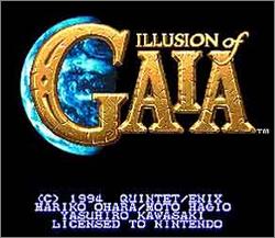 Pantallazo de Illusion of Gaia para Super Nintendo