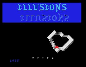 Pantallazo de Illusions para MSX