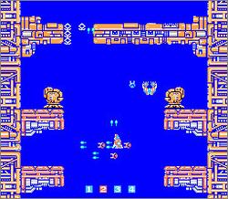 Pantallazo de Image Fight para Nintendo (NES)