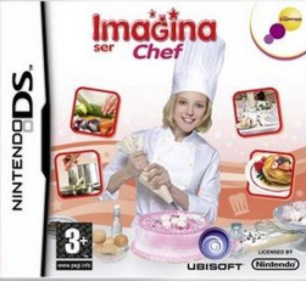 Caratula de Imagina Ser Chef para Nintendo DS