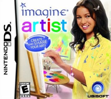Caratula de Imagina ser Artista para Nintendo DS