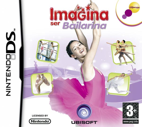 Caratula de Imagina ser Bailarina para Nintendo DS