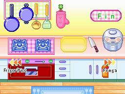 Pantallazo de Imagina ser Cocinera para Nintendo DS