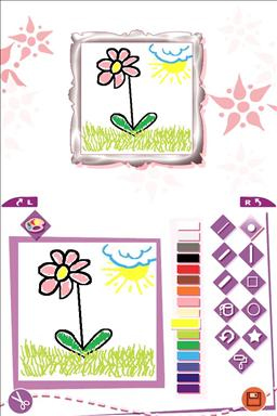 Pantallazo de Imagina ser Decoradora para Nintendo DS