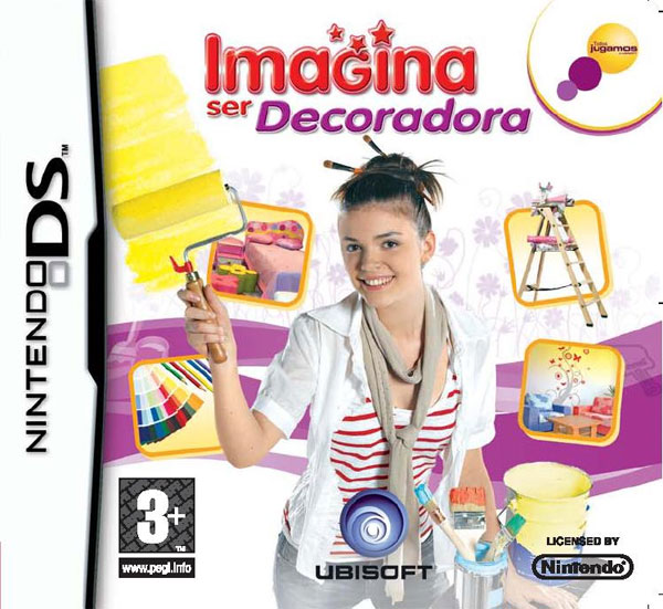 Caratula de Imagina ser Decoradora para Nintendo DS