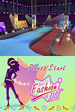 Pantallazo de Imagina ser Diseñadora de Moda para Nintendo DS