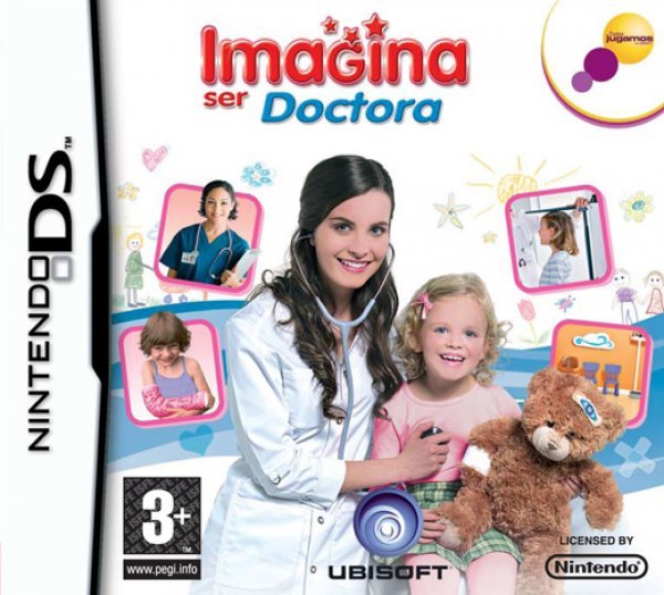 Caratula de Imagina ser Doctora para Nintendo DS