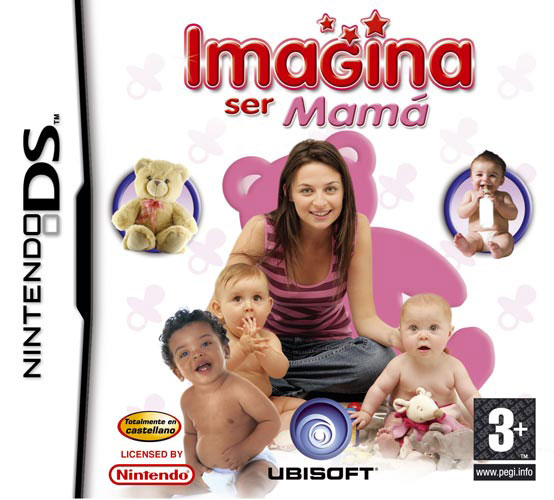 Caratula de Imagina ser Mamá para Nintendo DS