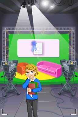 Pantallazo de Imagina ser Periodista para Nintendo DS