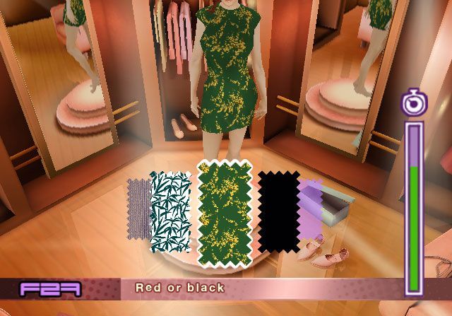 Pantallazo de Imagina ser Presenta: El Gran concurso de la Moda para Wii