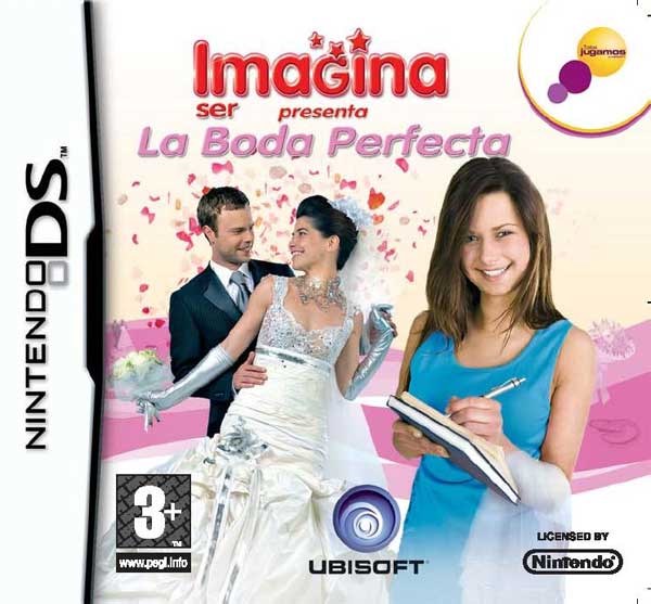 Caratula de Imagina ser Presenta: La Boda Perfecta para Nintendo DS