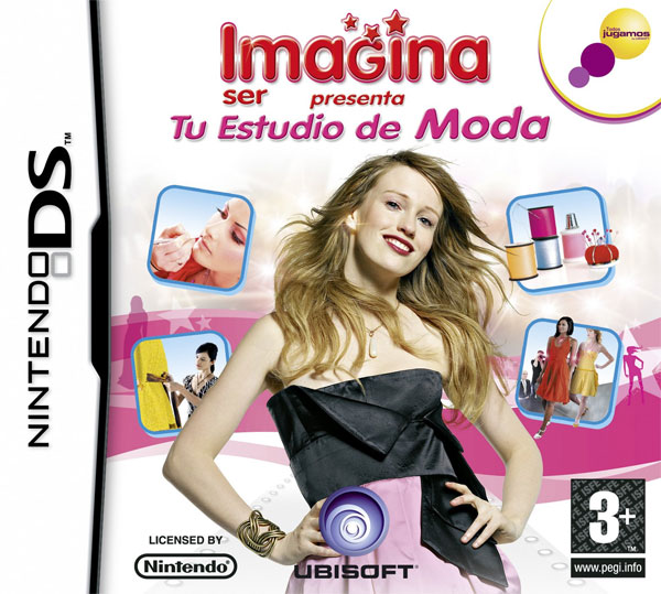Caratula de Imagina ser Presenta: Tu Estudio de Moda para Nintendo DS