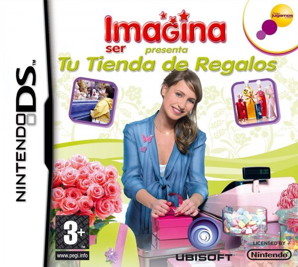 Caratula de Imagina ser Presenta: Tu Tienda de Regalos para Nintendo DS