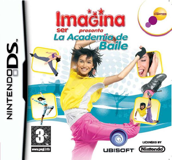 Caratula de Imagina ser Presenta La Academia de Baile para Nintendo DS