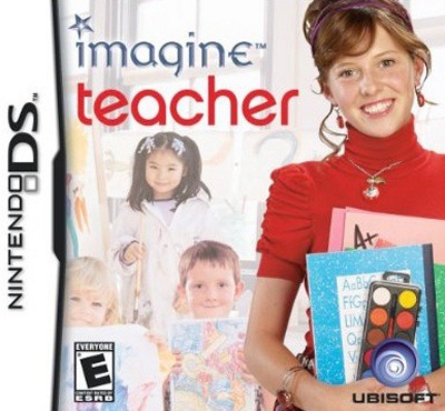 Caratula de Imagina ser Profesora para Nintendo DS