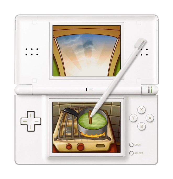 Pantallazo de Imagine Babies para Nintendo DS