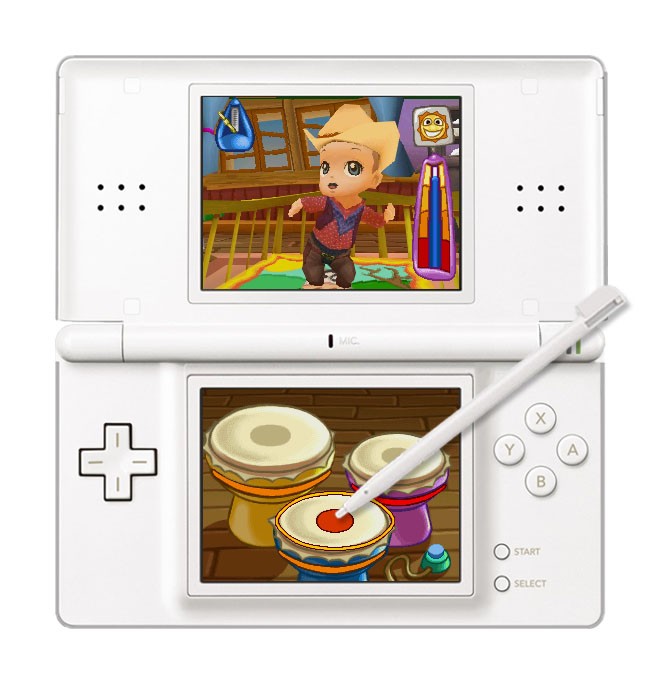Pantallazo de Imagine Babies para Nintendo DS