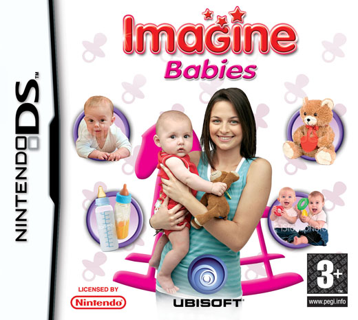 Caratula de Imagine Babies para Nintendo DS