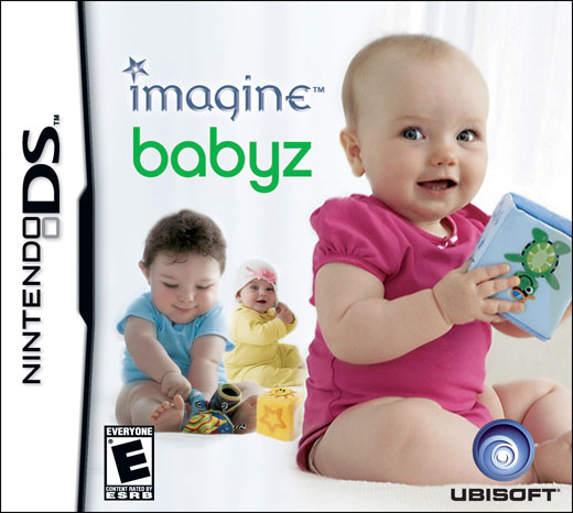 Caratula de Imagine Babies para Nintendo DS