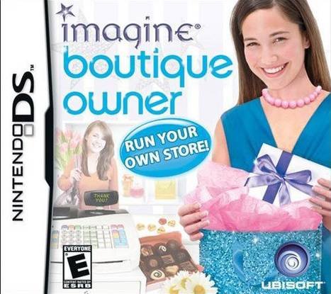 Caratula de Imagine Boutique Owner para Nintendo DS