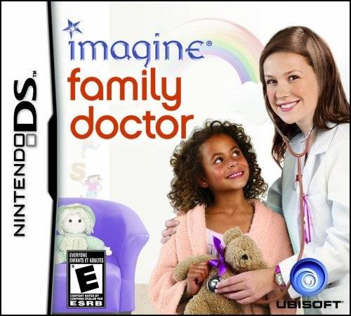 Caratula de Imagine Family Doctor para Nintendo DS