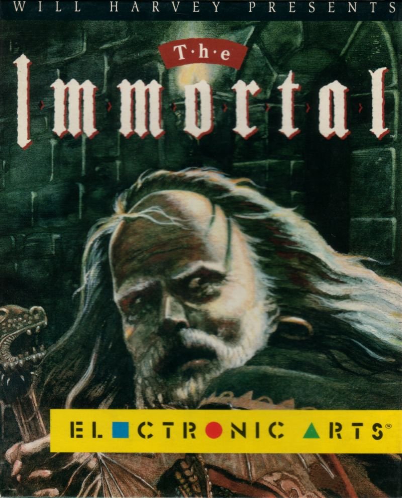 Caratula de Immortal, The para Atari ST