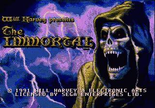 Pantallazo de Immortal, The para Sega Megadrive