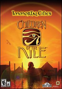 Caratula de Immortal Cities: Children of the Nile para PC