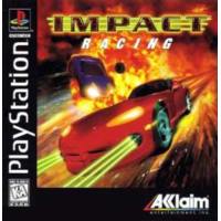 Caratula de Impact Racing para PlayStation