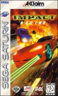 Caratula de Impact Racing para Sega Saturn