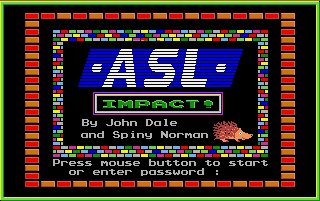 Pantallazo de Impact para Atari ST