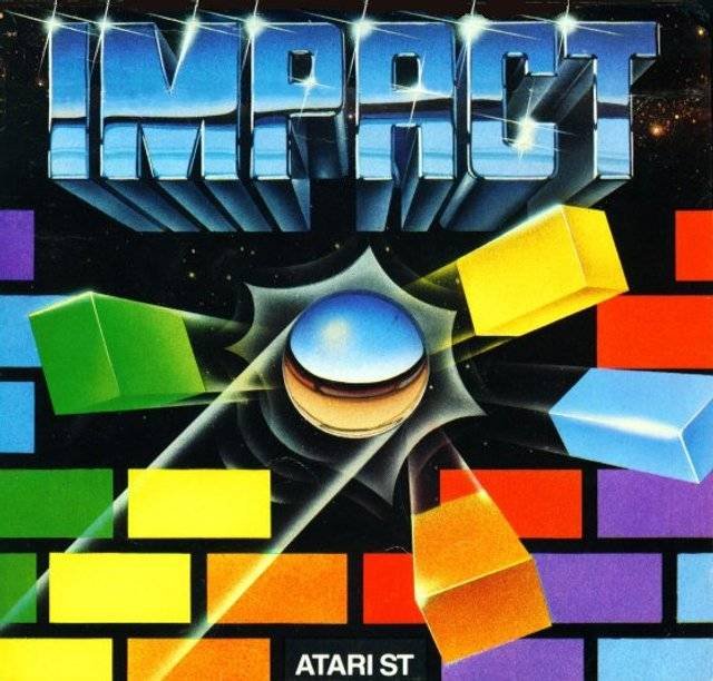 Caratula de Impact para Atari ST