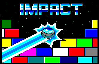 Pantallazo de Impact para Amstrad CPC