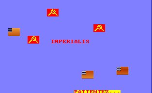 Pantallazo de Imperialis para Amstrad CPC