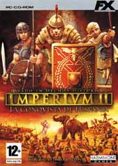 Caratula de Imperium 2: La conquista de Hispania para PC