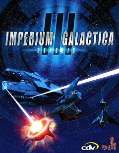 Caratula de Imperium Galactica 3 para PC