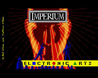 Pantallazo de Imperium para Amiga