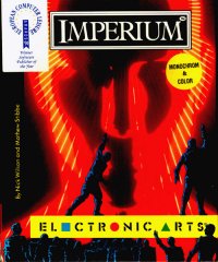 Caratula de Imperium para Atari ST