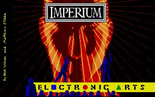 Pantallazo de Imperium para Atari ST