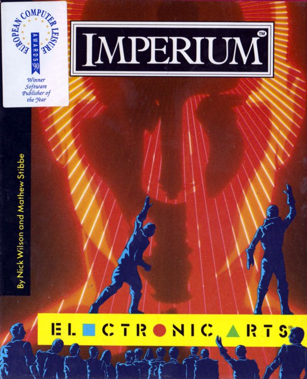 Caratula de Imperium para Atari ST