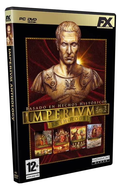 Caratula de Imperivm Anthology para PC