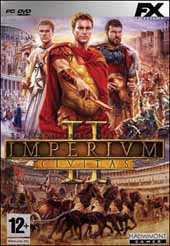 Caratula de Imperivm Civitas II para PC